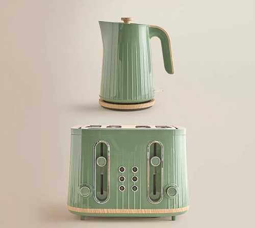 Scandi style green - rapid, boil