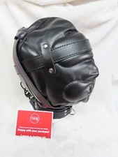 Sensory deprivation bondage