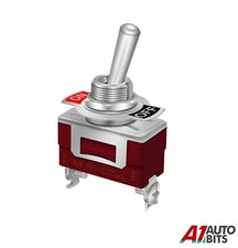 Heavy Duty Toggle Switch On-Off *WATERPROOF* SPST 15A 250Vac Car Boat 12V