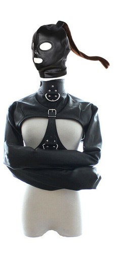 Gimp head harness lockable - gimp,