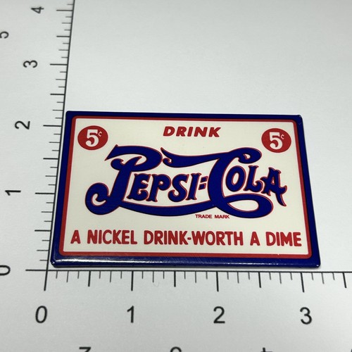 Vintage pepsi cola nickel - cola, a