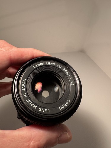 Canon 50mm lens - fd,