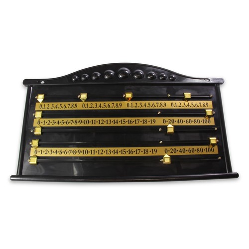 Black plastic economy player - plastic,