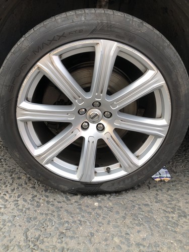 Volvo xc90 inch - volvo, inscription