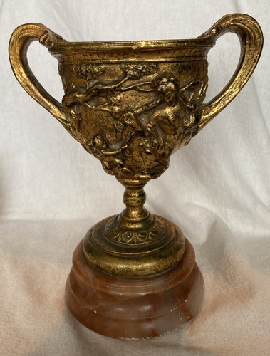 Vintage neoclassical gold tone - gold,