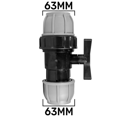 Compression fittings mdpe pipe - compression,