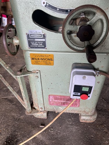 Wadkin bursgreen brt - 10,