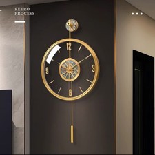 Natural Shell Wall Clock