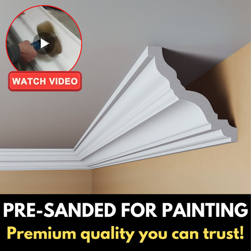 Coving cornice crown molding - cornice,