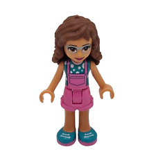 Lego Minifigure Mini Doll Friends Olivia frnd496 Character Minifig Figure