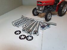 MF Massey Ferguson 135 165 168 175 188 Headlight Cowlings Fixing Tractor Set x2