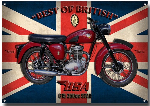 Bsa c15 250cc - c15, star
