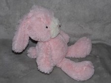 Mothercare bunny soft toy pink