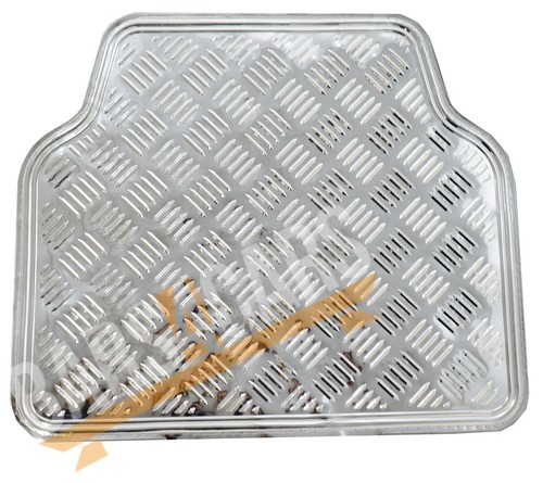 Silver checker style shiny - checker,