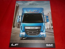 2017 DAF LF Trucks Brochure Brochure Depliant Folleto