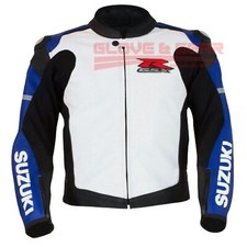 SUZUKI GSXR BLUE MOTORBIKE