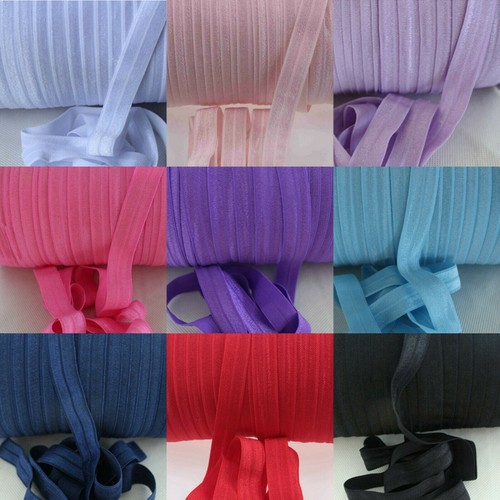 Fold over elastic 15mm - elastic,