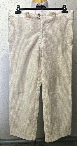 Men 1950s white corduroy - 1950s,
