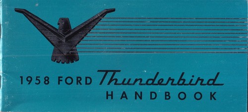 1958 ford thunderbird - ford,