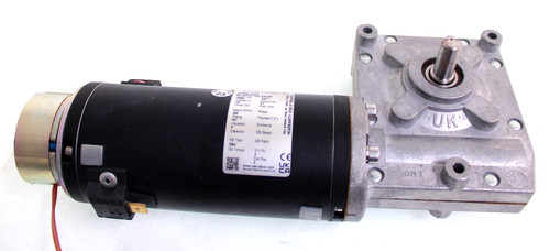 Parvalux permanent magnet - , dc