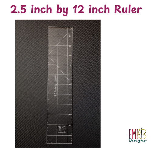 Inch 12 acrylic - by,