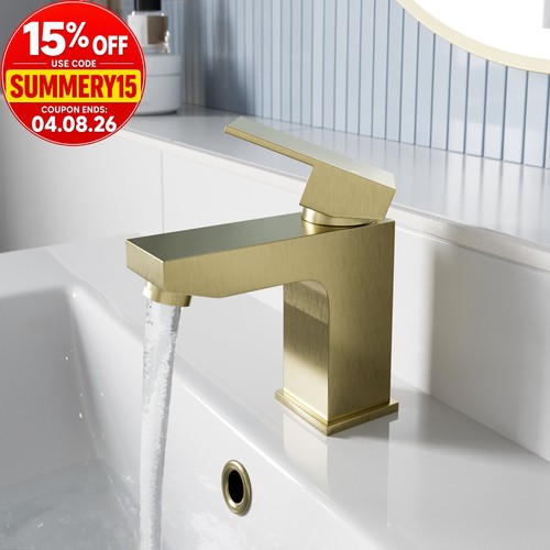 Basin mixer tap square - basin,