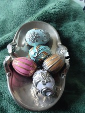 House of Faberge WINTER EGG