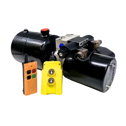 24v double acting hydraulic - acting,
