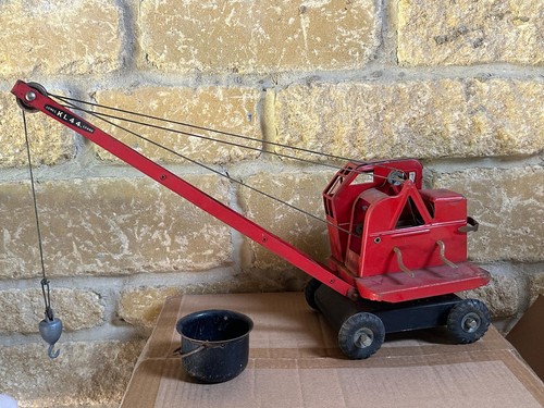 Vintage triang tinplate jones - triang,