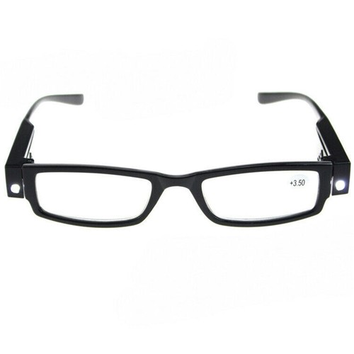 With led light - rimmed, reading