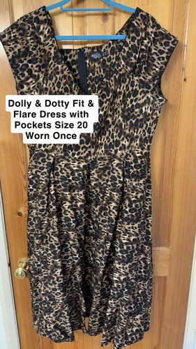 Dolly dotty fit and - dolly, flare