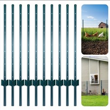 Metal Fence Posts 4FT & 5FT