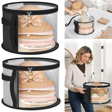 Large Round Hat Storage Box