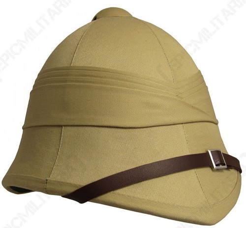 British army tropical pith - british,