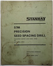 Stanhay Instruction Handbook &