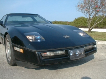 Corvette racing auxiliary - corvette,