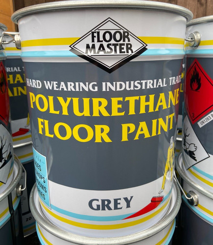 Hard wearing grey floor - hard,
