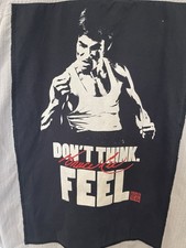 XXXL Unique Mantaray Shirt – Baseball Collar & Bruce Lee Back Stitch– One of One