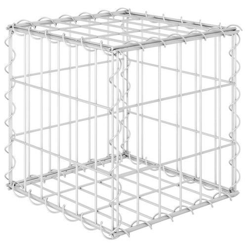 Cube gabion raised - gabion,