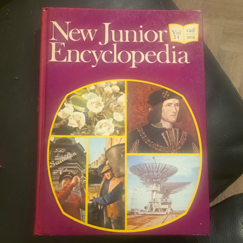 New junior encyclopedia - new, 14