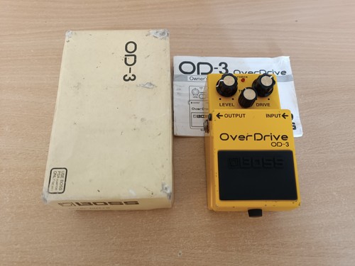 Boss overdrive effect - boss, –