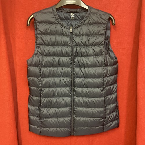 Uniqlo navy ultra light down - navy,