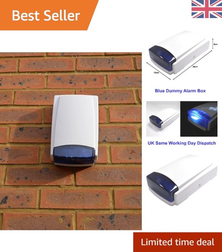 Dummy alarm box - box, blue