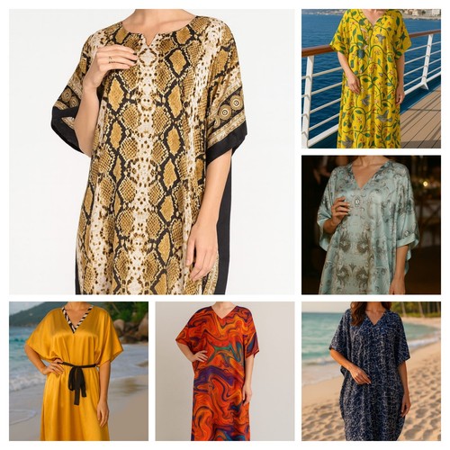 Women printed abaya maxi - printed,