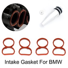 Engine Intake Swirl Flap Manifold Gasket Delete Blank Metal For BMW N47 N57 E90