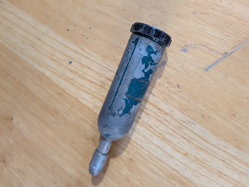 Vintage tecalemit grease gun - vintage,