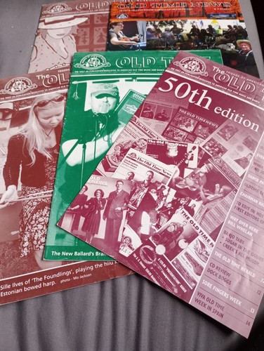 Editions old time - time, news