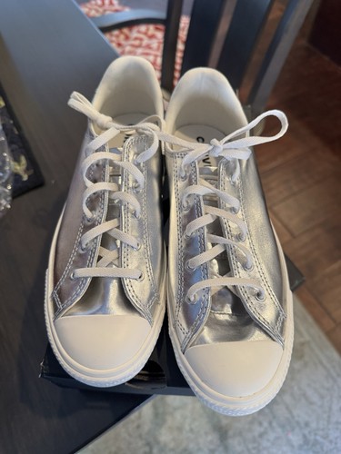 Converse silver metallic - silver,