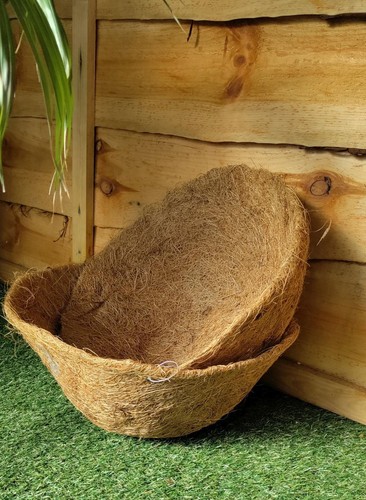 Natural coco hanging - hanging, basket
