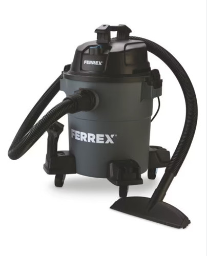 Ferrex 23l wet dry vac - dry, vac,